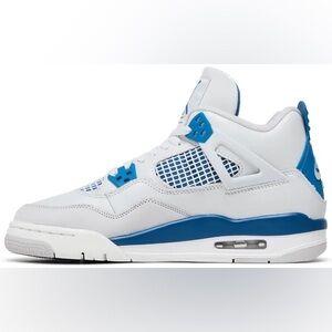 Nike Air Jordan 4 Retro GS Military Blue
